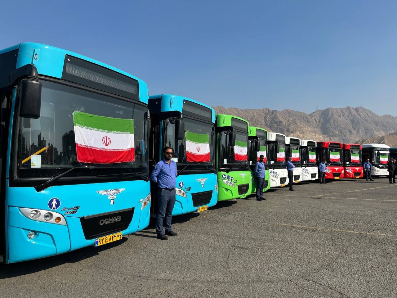 اتصال یک روستای حاشیه ای تهران به خطوط اتوبوسرانی اتوبوس