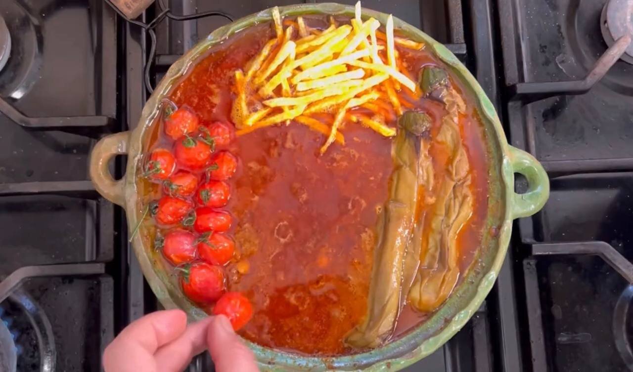 طرز تهیه قیمه رشتی با گوشت چرخ کرده به سبک قدیمی ها