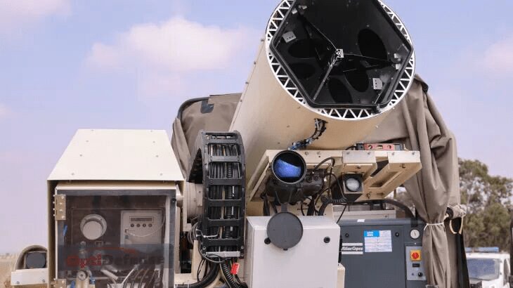 سامانه دفاع لیزری اسرائیل هک شد | تصاویر