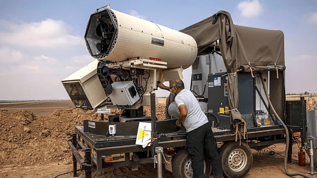 سامانه دفاع لیزری اسرائیل هک شد | تصاویر