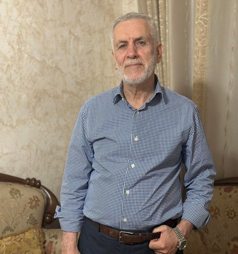 تصاویری از رهبر آزاد شدهٔ حماس که اسرائیل باردیگر او را دستگیر کرد