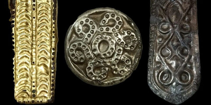 بیرون آمدن جنگجوی باستانی با شمشیرش بعد از ۱۴۰۰ سال از زیر خاک | عکس