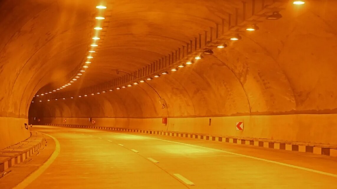 طولانی‌ترین تونل‌های جاده‌ای ایران و جهان