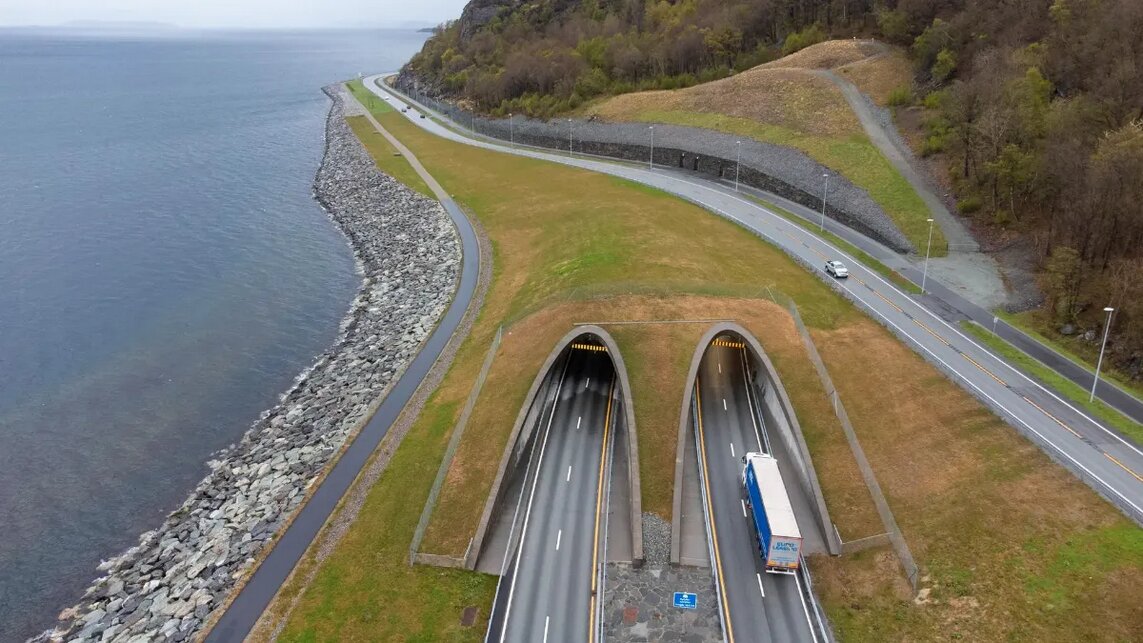 طولانیترین تونلهای جادهای ایران و جهان