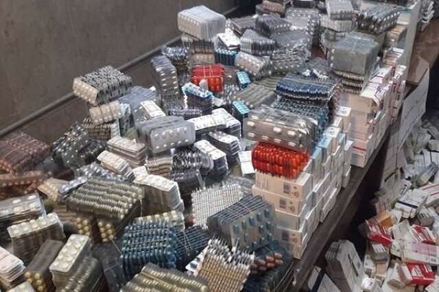 کشف غیرمنتظره گربه و مارمولک در انبار دارو انبار غیر مجاز دارو