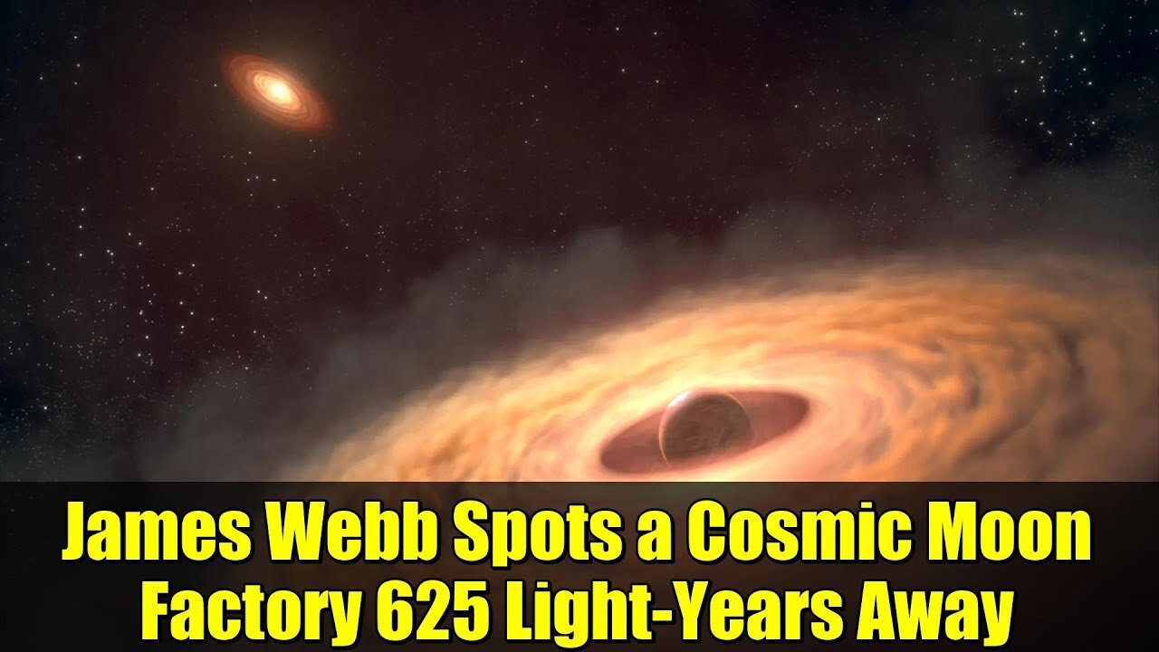 اسرار  تولد قمرها در اعماق فضا