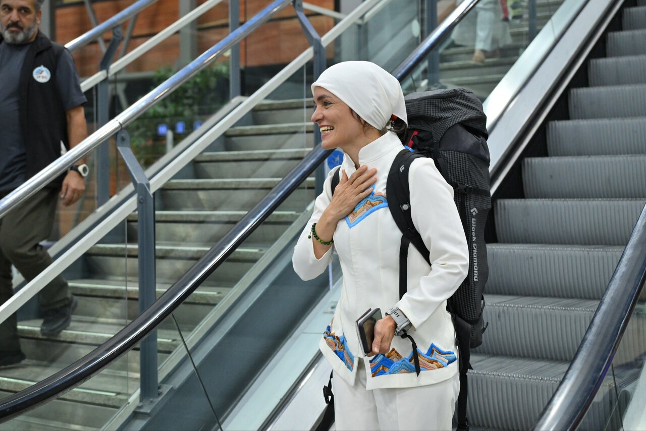 قصعه صعودهای سخت بانوی ایرانی  | خاطره بانوی کوهنورد از هیمالیانوردی