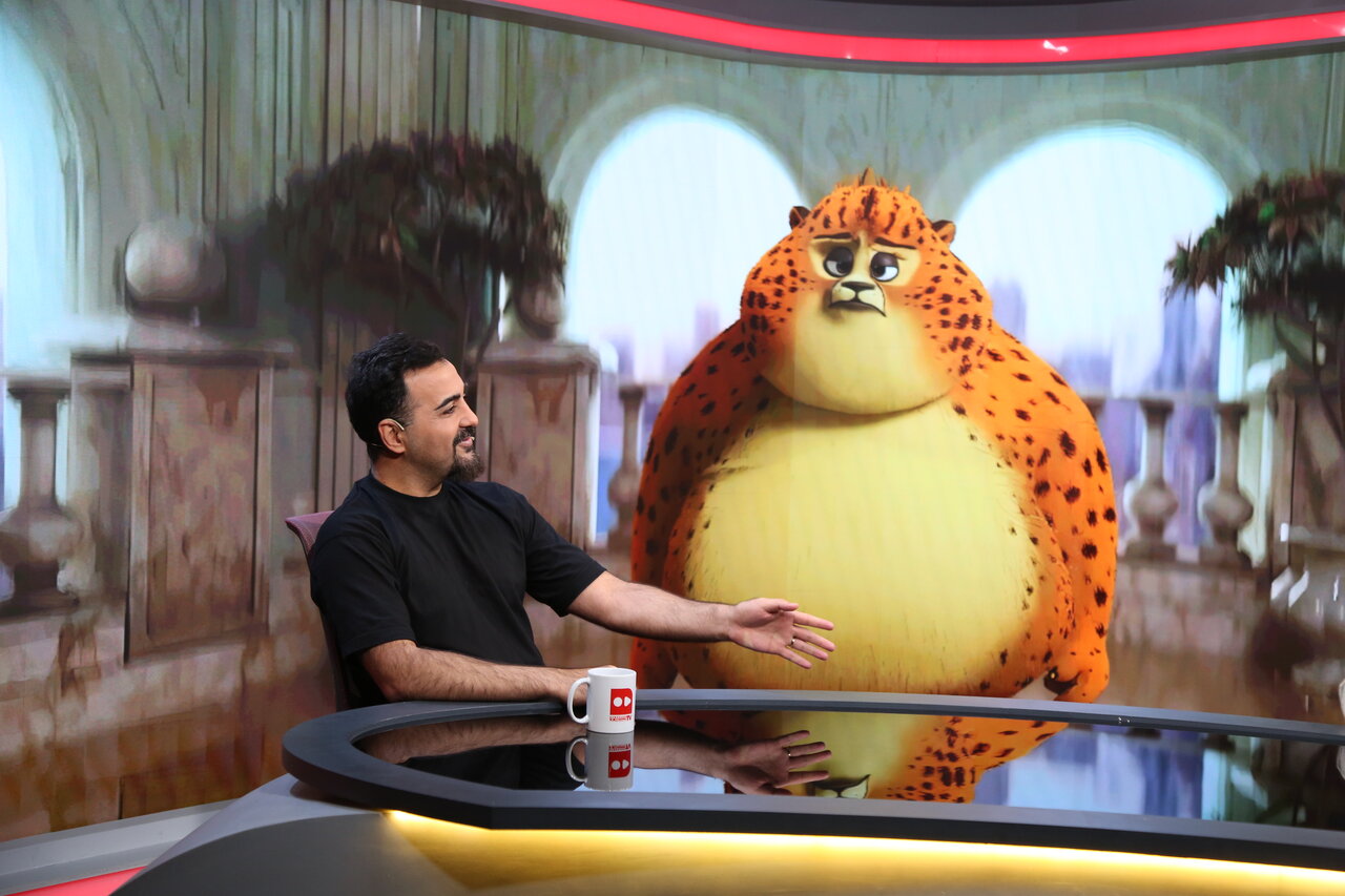 استاد پیشول در انیمیشن «یوز» از روی مسعود فراستی ساخته شد