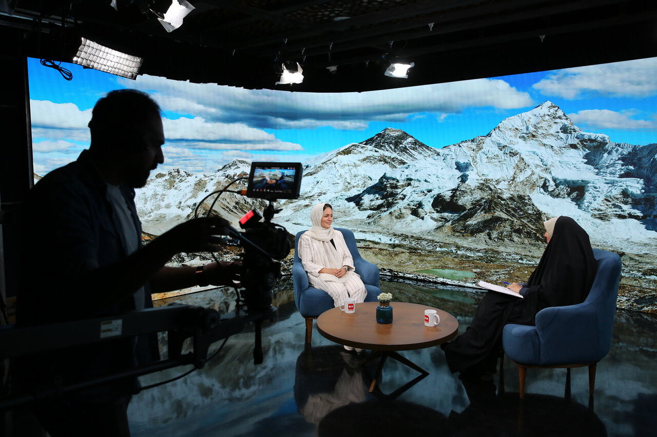 قصعه صعودهای سخت بانوی ایرانی  | خاطره بانوی کوهنورد از هیمالیانوردی