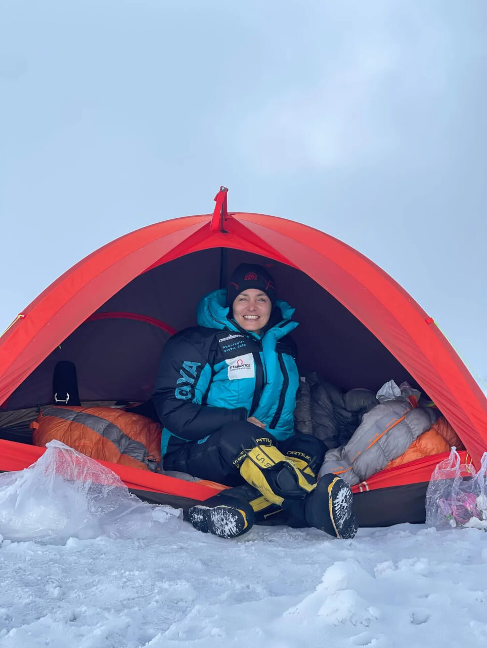 قصعه صعودهای سخت بانوی ایرانی  | خاطره بانوی کوهنورد از هیمالیانوردی