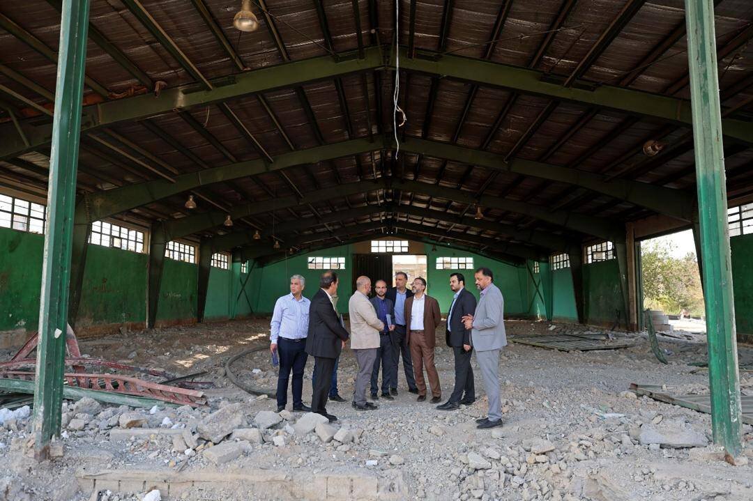 آغاز فاز دوم ساخت مرکز معاینه فنی در شرق تهران ساخت مرکز معاینه فنی در منطقه 14
