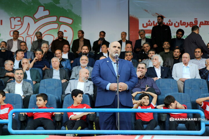 «قهرمان شهر» با استقبال ۵۰۰۰ ورزشکار برپا شد