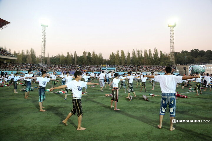 «قهرمان شهر» با استقبال ۵۰۰۰ ورزشکار برپا شد