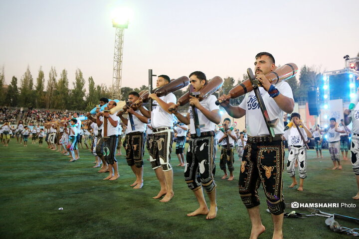 «قهرمان شهر» با استقبال ۵۰۰۰ ورزشکار برپا شد