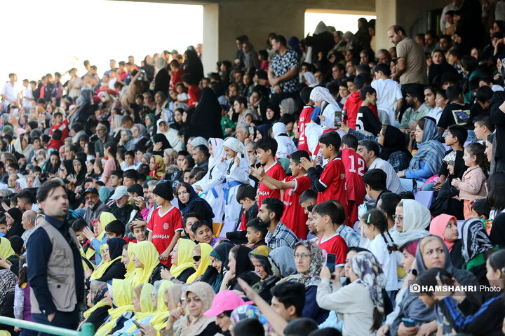 «قهرمان شهر» با استقبال ۵۰۰۰ ورزشکار برپا شد