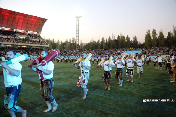 «قهرمان شهر» با استقبال ۵۰۰۰ ورزشکار برپا شد