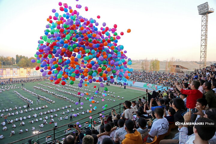«قهرمان شهر» با استقبال ۵۰۰۰ ورزشکار برپا شد