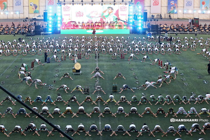 «قهرمان شهر» با استقبال ۵۰۰۰ ورزشکار برپا شد