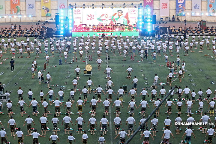 «قهرمان شهر» با استقبال ۵۰۰۰ ورزشکار برپا شد