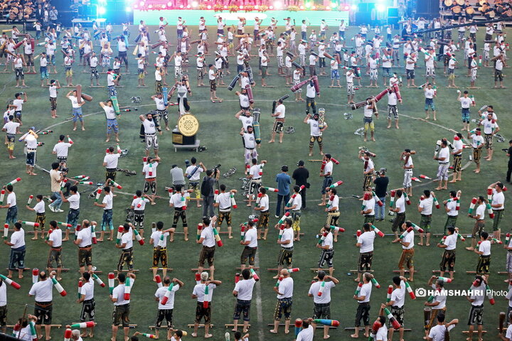 «قهرمان شهر» با استقبال ۵۰۰۰ ورزشکار برپا شد