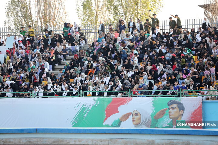 «قهرمان شهر» با استقبال ۵۰۰۰ ورزشکار برپا شد