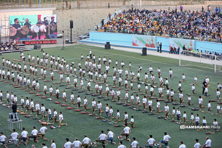 «قهرمان شهر» با استقبال ۵۰۰۰ ورزشکار برپا شد