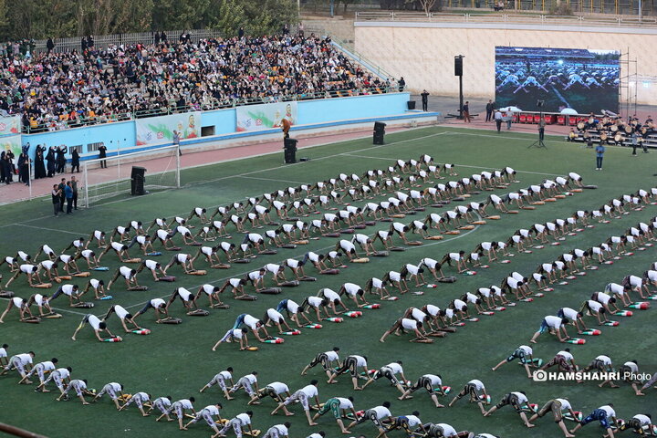 «قهرمان شهر» با استقبال ۵۰۰۰ ورزشکار برپا شد