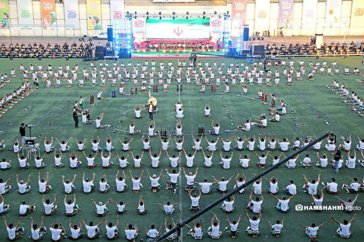 «قهرمان شهر» با استقبال ۵۰۰۰ ورزشکار برپا شد