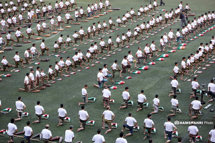 «قهرمان شهر» با استقبال ۵۰۰۰ ورزشکار برپا شد