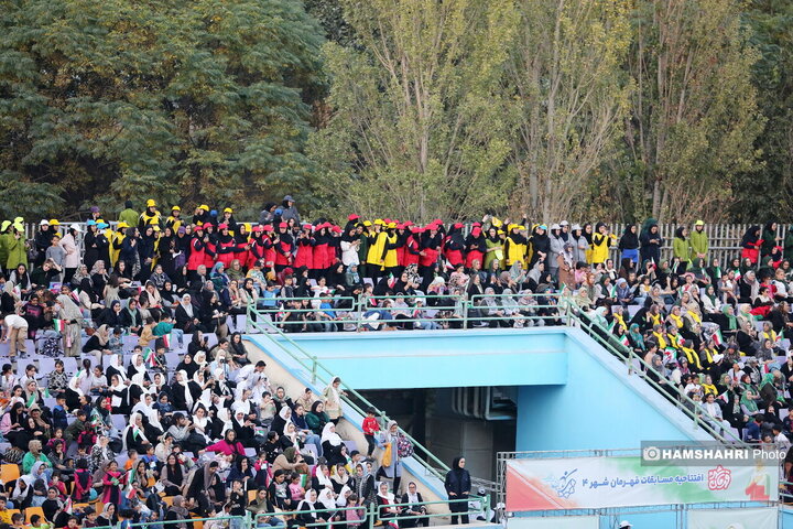 «قهرمان شهر» با استقبال ۵۰۰۰ ورزشکار برپا شد