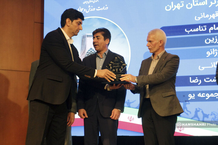 برگزاری دومین آیین تجلیل از باشگاههای برتر کشور