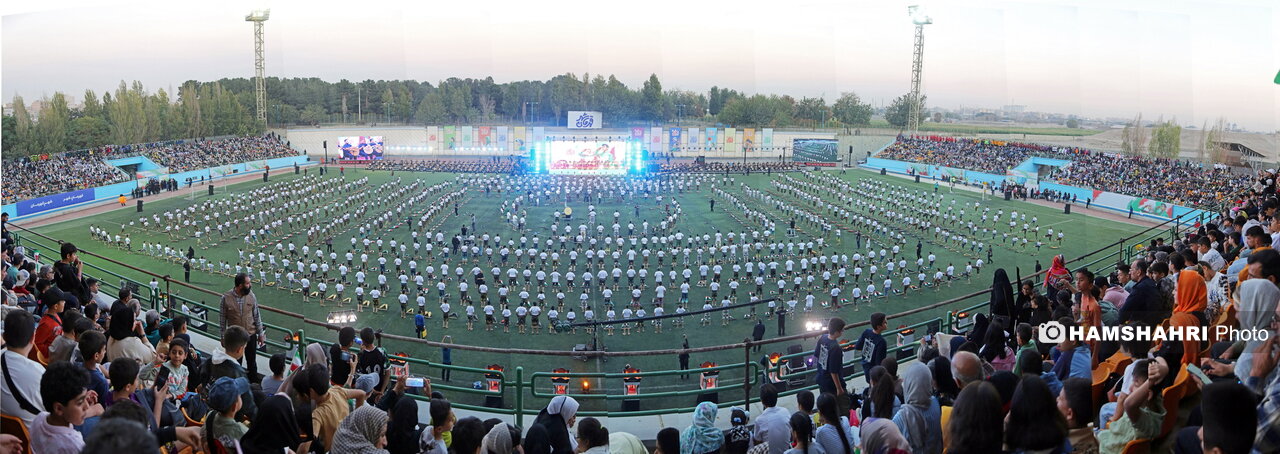 ثبت رکورد جهانی در ورزش زورخانهای «قهرمان شهر» با استقبال ۵۰۰۰ ورزشکار برپا شد