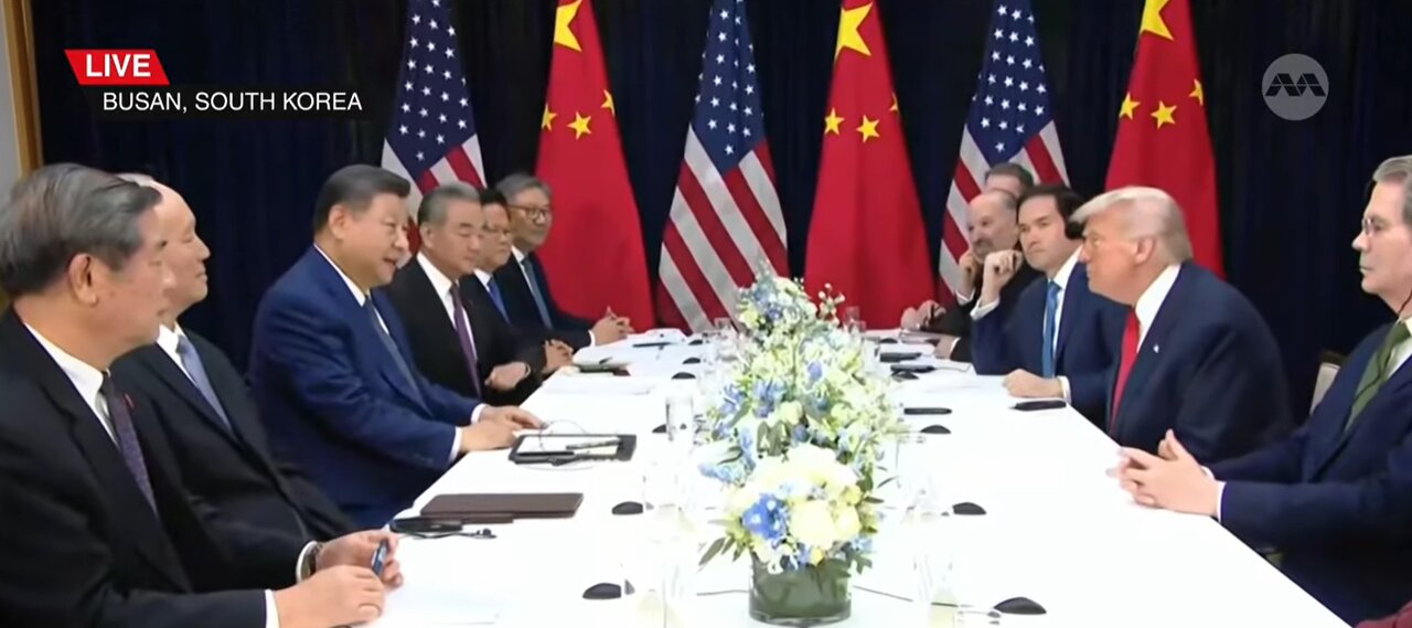 توافق ممکن است | دیدار دوباره‌ شما پس از سال‌ها حس گرمی دارد | شی جین پینگ شخصیت بزرگی‌ است