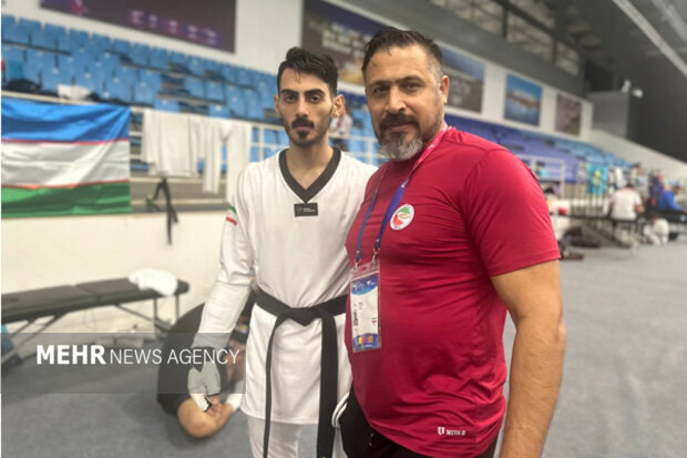 پیروزی جدید تکواندوکاران ایرانی در رقابت‌های چین | این دختر و پسر جوان صعود کردند+ عکس