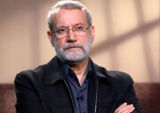 انتشار ویدئویی از شهید علی لاریجانی توسط موکب‌دار عراقی | ویدئو