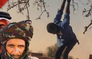 شهر تبدیل به مسلخ هولناک شد + ویدئو | تصاویر ماهواره‌ای از گودال‌های سوزاندن اجساد | ۱۵۰ هزار نفر نیست شده اند...