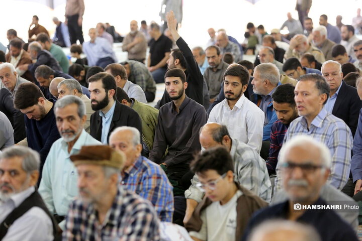 نماز جمعه تهران به امامت حجت‌الاسلام و المسلمین محمدجواد حاج‌علی‌اکبری