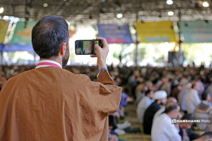 نماز جمعه تهران به امامت حجت‌الاسلام و المسلمین محمدجواد حاج‌علی‌اکبری