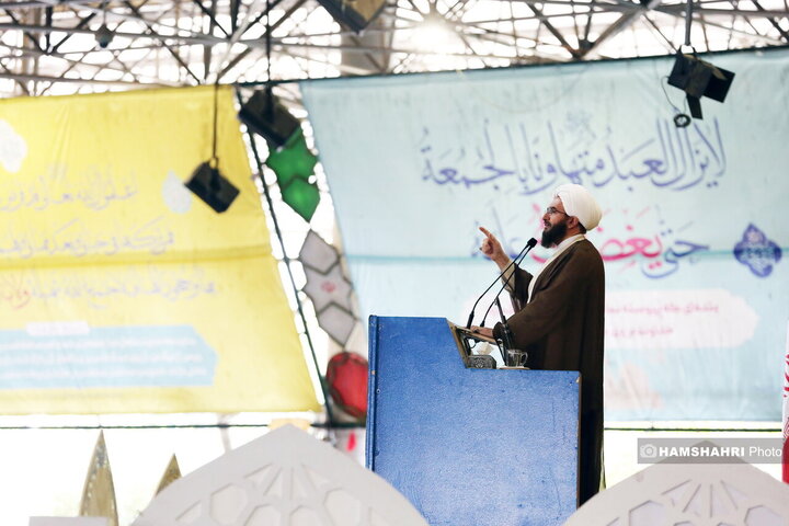 نماز جمعه تهران به امامت حجت‌الاسلام و المسلمین محمدجواد حاج‌علی‌اکبری