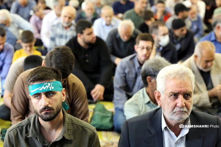 نماز جمعه تهران به امامت حجت‌الاسلام و المسلمین محمدجواد حاج‌علی‌اکبری