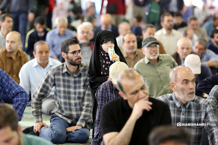 نماز جمعه تهران به امامت حجت‌الاسلام و المسلمین محمدجواد حاج‌علی‌اکبری