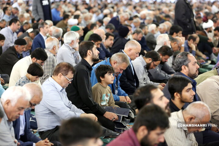 نماز جمعه تهران به امامت حجت‌الاسلام و المسلمین محمدجواد حاج‌علی‌اکبری