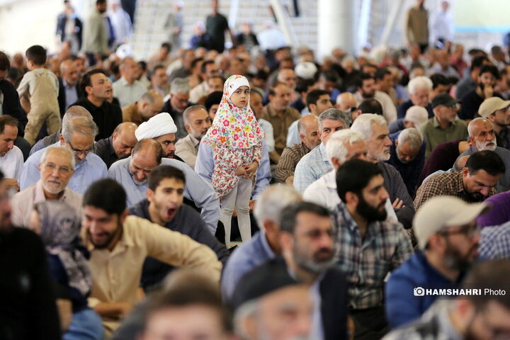 نماز جمعه تهران به امامت حجت‌الاسلام و المسلمین محمدجواد حاج‌علی‌اکبری