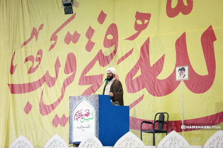 نماز جمعه تهران به امامت حجت‌الاسلام و المسلمین محمدجواد حاج‌علی‌اکبری