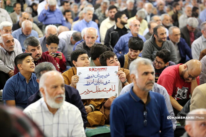 نماز جمعه تهران به امامت حجت‌الاسلام و المسلمین محمدجواد حاج‌علی‌اکبری