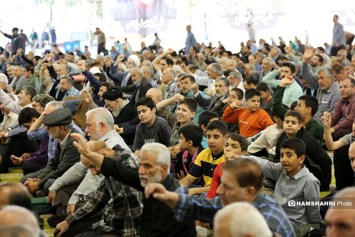 نماز جمعه تهران به امامت حجت‌الاسلام و المسلمین محمدجواد حاج‌علی‌اکبری