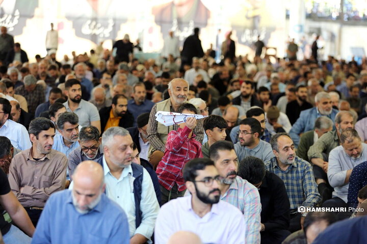 نماز جمعه تهران به امامت حجت‌الاسلام و المسلمین محمدجواد حاج‌علی‌اکبری