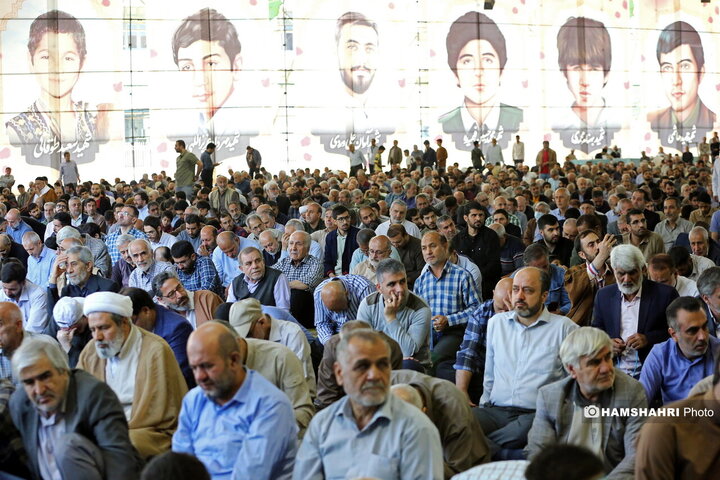 نماز جمعه تهران به امامت حجت‌الاسلام و المسلمین محمدجواد حاج‌علی‌اکبری