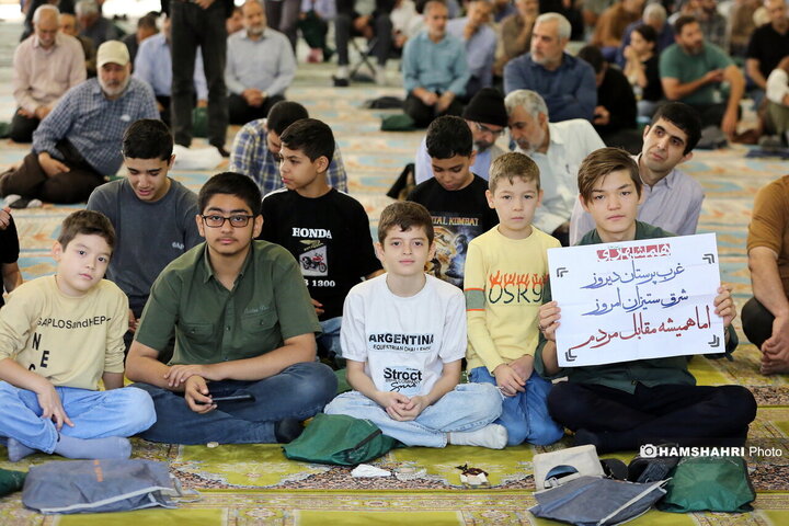 نماز جمعه تهران به امامت حجت‌الاسلام و المسلمین محمدجواد حاج‌علی‌اکبری