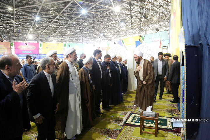 نماز جمعه تهران به امامت حجت‌الاسلام و المسلمین محمدجواد حاج‌علی‌اکبری